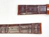 DEA5BW SEIKO Grand Seiko 18mm Leather Crocodile for Strap, Brown, SBGW004/ 9S54-0010