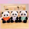 Entzückende Plüsch-Pandabär-Puppe Weiches Kuscheltier Niedliches Geschenk für Geburtstage und Souvenirs