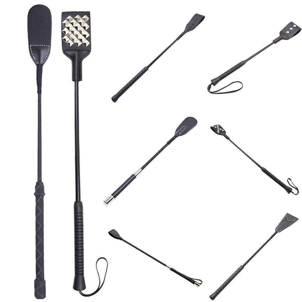 Sex Toy Faux Paddle Whip Slave Adults Restraint Couple Lovers