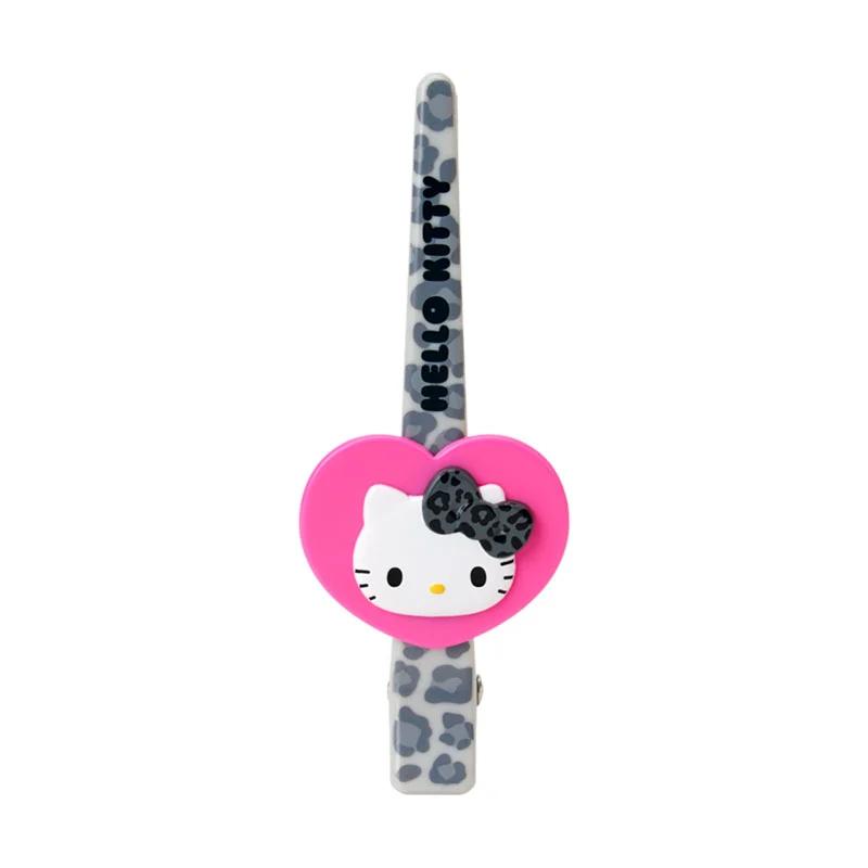 Sanrio Hello Kitty Long Hair Clip (monotone animal ) Japan NEW Sanrio Characters