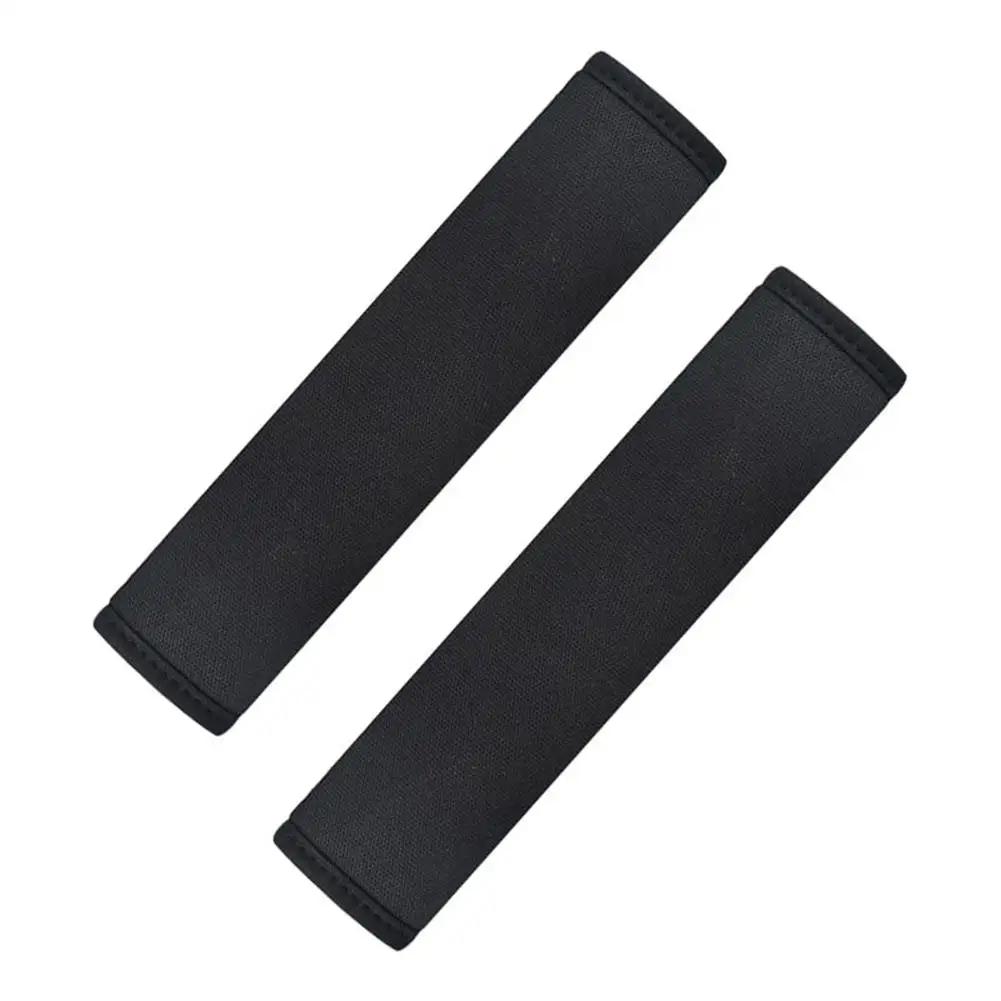 1/2pcs Car Seat Belt Shoulder Pad Cover Universal Comfort Protector For Adults & Kids Warm Fleece Padding For Safe Driving J6V3