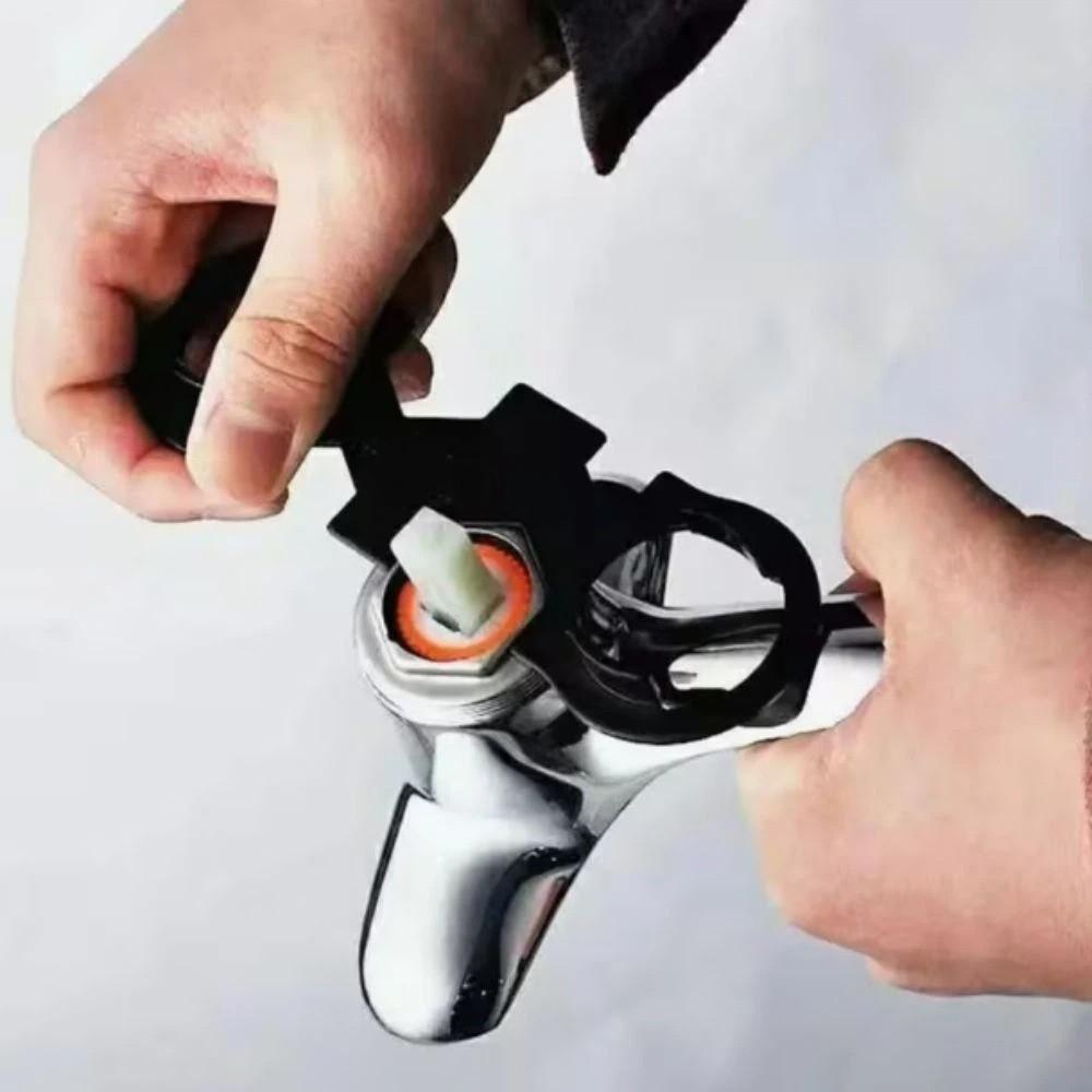 Professional Valve Wrench Bubblers Bathroom Faucet Tool Hose Nut Wrench  Valve Installation