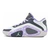 Jordan Tatum 2 Slip Resistant Abrasion Resistant Low top Basketball Shoes Men's Purple Gray White Asian Version FZ2203-600(team96-)