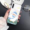 Cute Bear Duck Phone Case For Samsung Galaxy A72 A22 A21s A03 Core A52 A70 A71 A73 A53 A13 5g A03 A42 Tempered Glass Cover