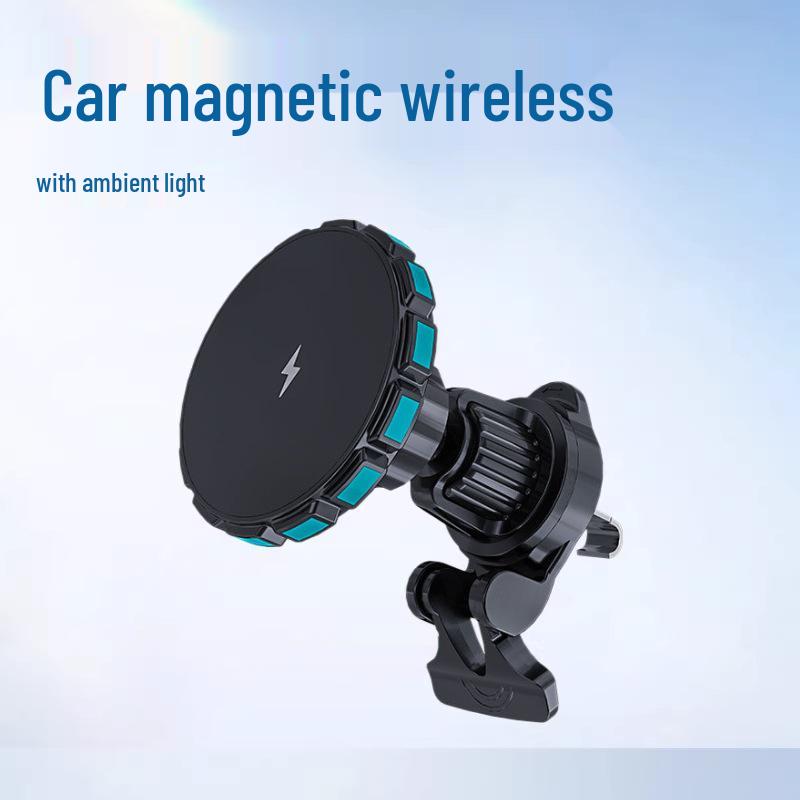 Magnetic Car Wireless Charger for Apple MagSafe Phones