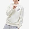 Fila Printed Logo Casual Crew Neck Sweatshirt Men Sweatshirt White F11M219208F-IV
