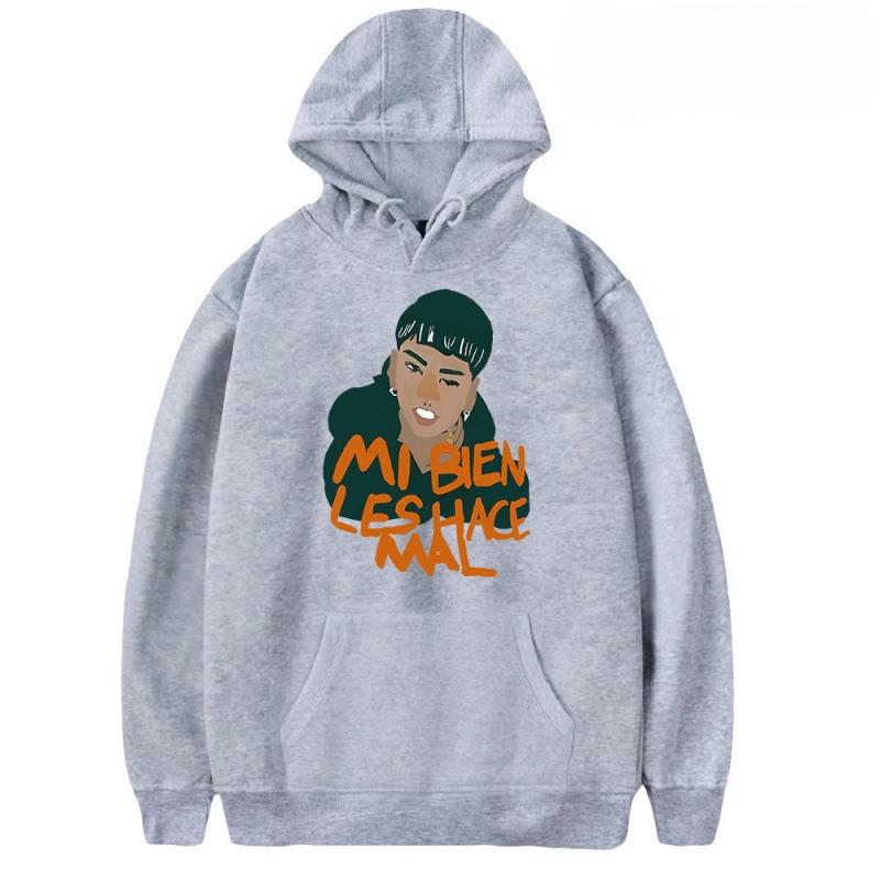 New Winter Men's Women's Hoodies Singer Peripheral Series Printed Fashionable Comfortable Hoodies