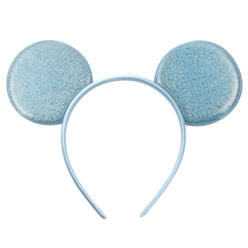 Einfarbiger Mausohren-Stirnband für Mädchen Frauen Geburtstagsparty Haarband Festival Cosplay Haarschmuck