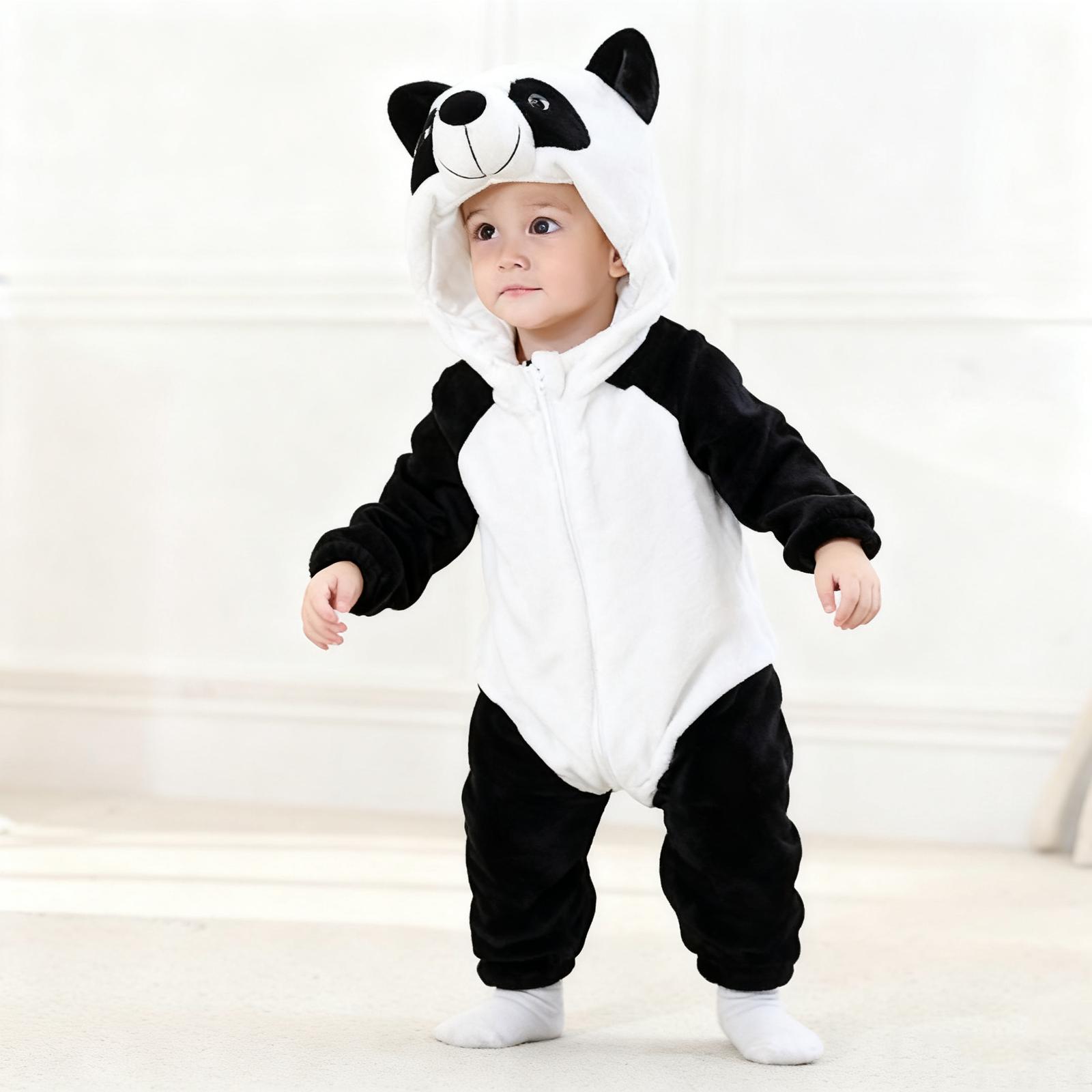 

Дитячий модний повсякденний флісовий комбінезон 110