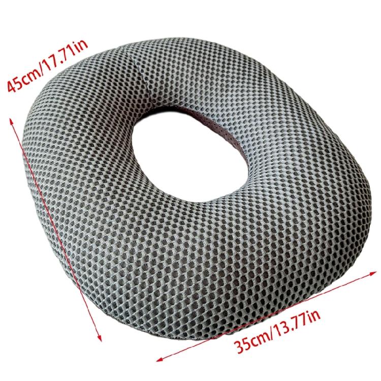 Thick Seat Cushion Breathable Fabric Chair Pad For Pressure and Pains Relief In Sitting Long Periods At Office Or Home