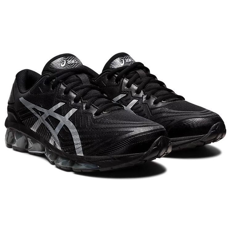 Asics Gel Quantum 360 7 Black Pure Silver Men Sneakers 1201A481-003