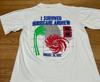 Vtg 90s 1992 I Survived Hurricane Andrew Caribbean Dream T-Shirt Size XL