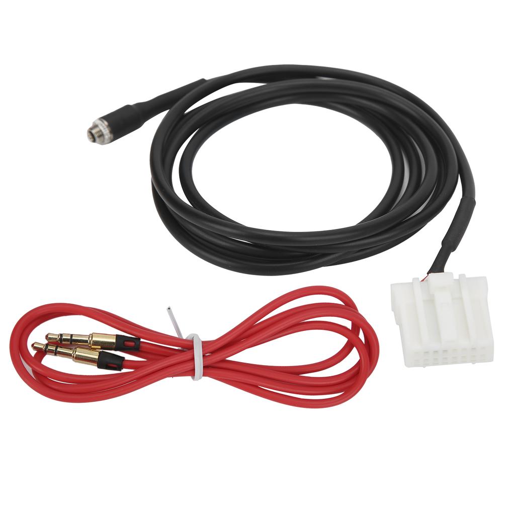 Auto AUX IN Kabel Modul Audio Adapter Stecker Passend für Mazda 2356MX5RX8