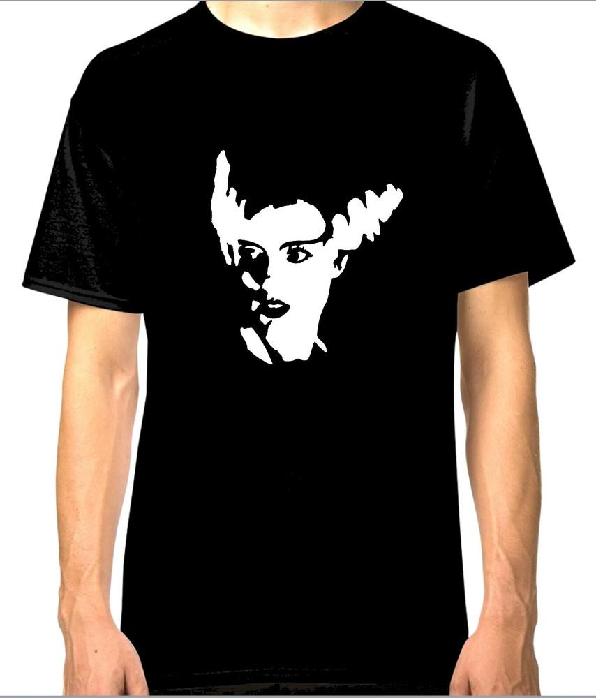 

BRIDE OF FRANKENSTEINMonster Horror T-shirt *100% cotton* High Quality* Unisex T-Shirt XXXXL