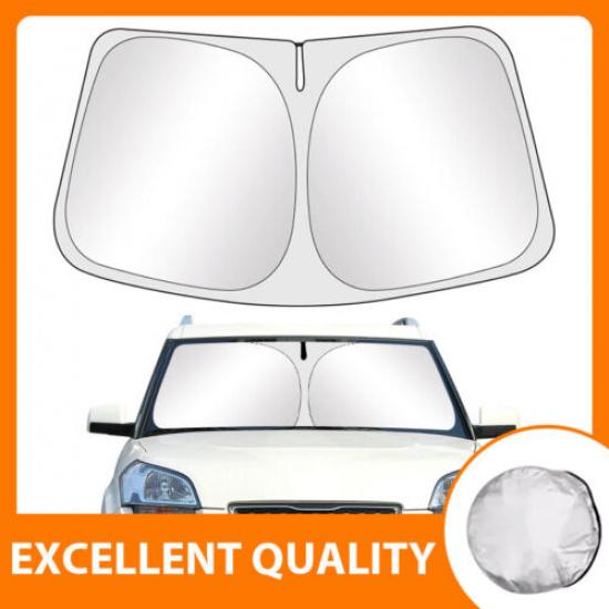 For Kia Soul -24  Made Car Heat Shield Windshield Sun Visor SunShade