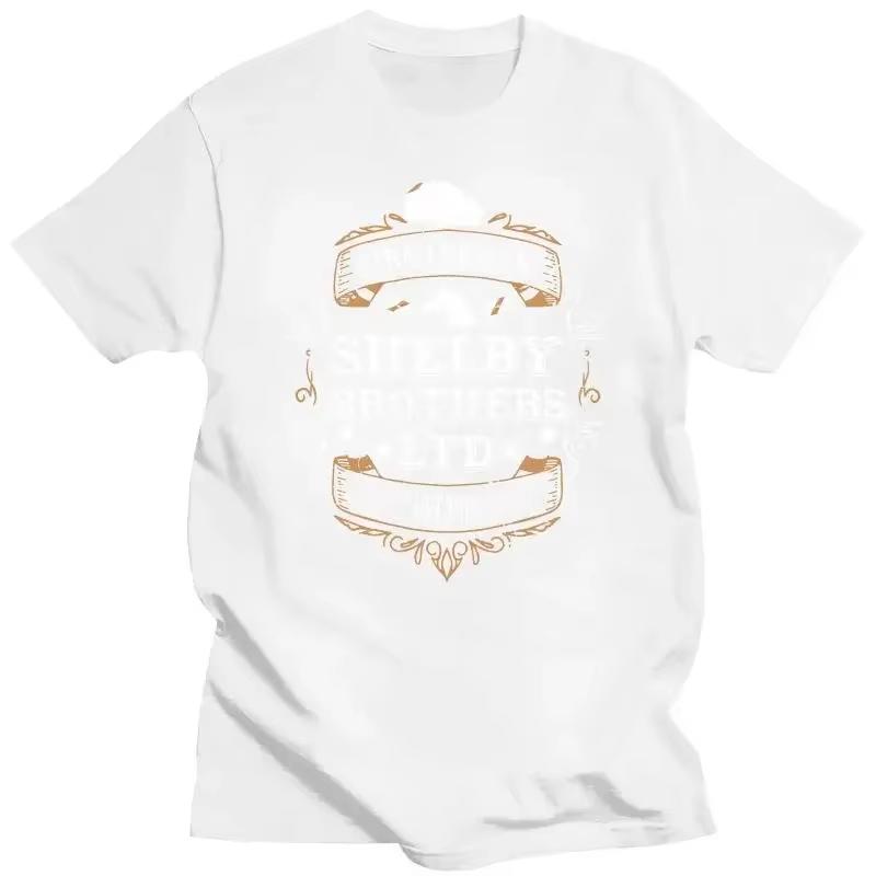 Peaky Blinders Birmingham Shelby T-shirts Men and Women Summer Cotton Clothing Round Neck Short Sleeved Tee