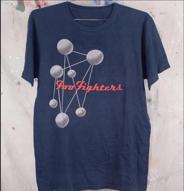 Foo Fighters - The Colour and the Shape Album T-shirt, Size S-4XL