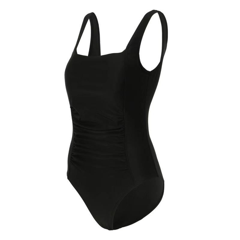 

Жіночий сексуальний цільний купальник Бразильський купальний костюм у бікіні M чорний