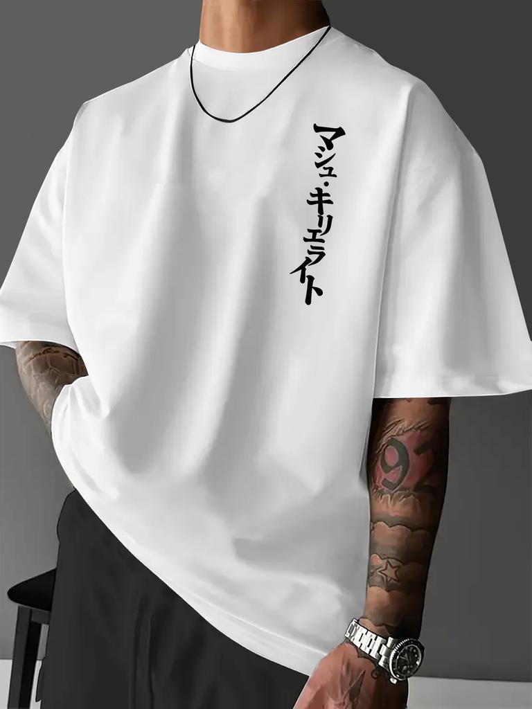 2026 Summer New Style Unisexs Pure Cotton Tshirt Street Casual Fashion Comfortable Soft Breathable Simple Letter Pattern Print