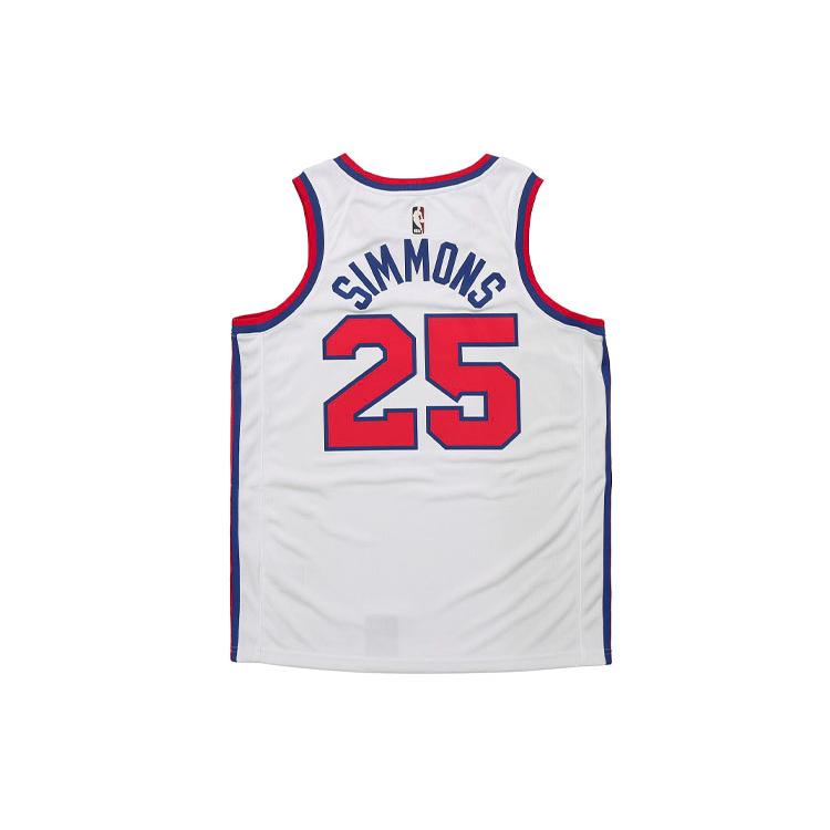 Nike Nba Philadephia 76ers Ben Simmons Swingman Jersey AV4509-102