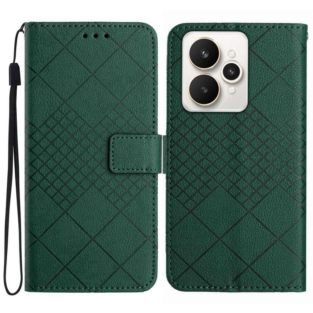 For Realme 15 5G/Realme 15 Pro 5G Case Wallet Imprint PU Leather Flip Folio Phone Cover