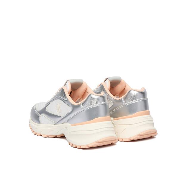 Calvin Klein Hike Runner Lace Up Mesh Mix Met Sneakers