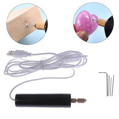 Mini Electric Drill Handheld For Epoxy Resin Jewelry Making DIY Wood Craft Tools