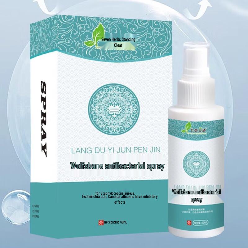 Herbal Antifungal Foot Spray