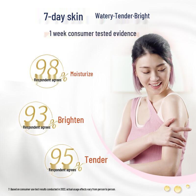 Dove Nourishing & Brightening Hydrating Shower Foam