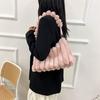 Y2K Plush Handbag Shoulder Bag Underarm Bags Suitable for Travel and Shopping