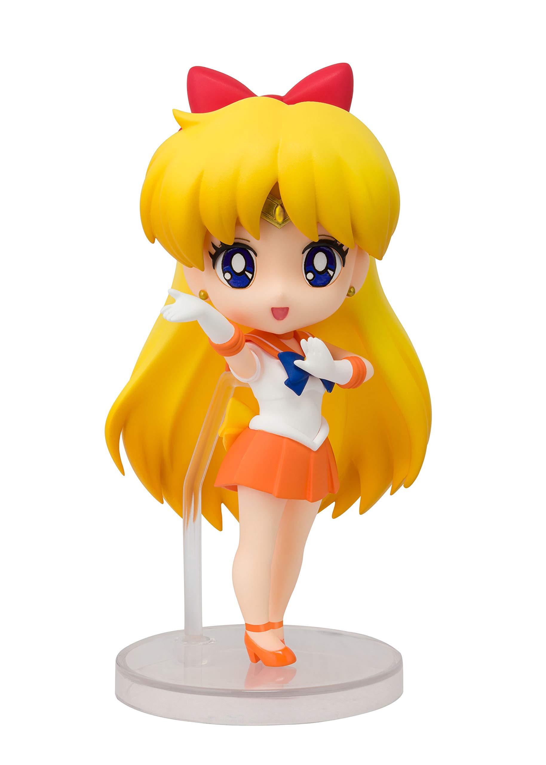 

Figuarts mini Pretty Guardian Sailor Moon Sailor Venus (Rerelease Edition) Approximately 90mm PVC & ABS Painted Movable Figure
