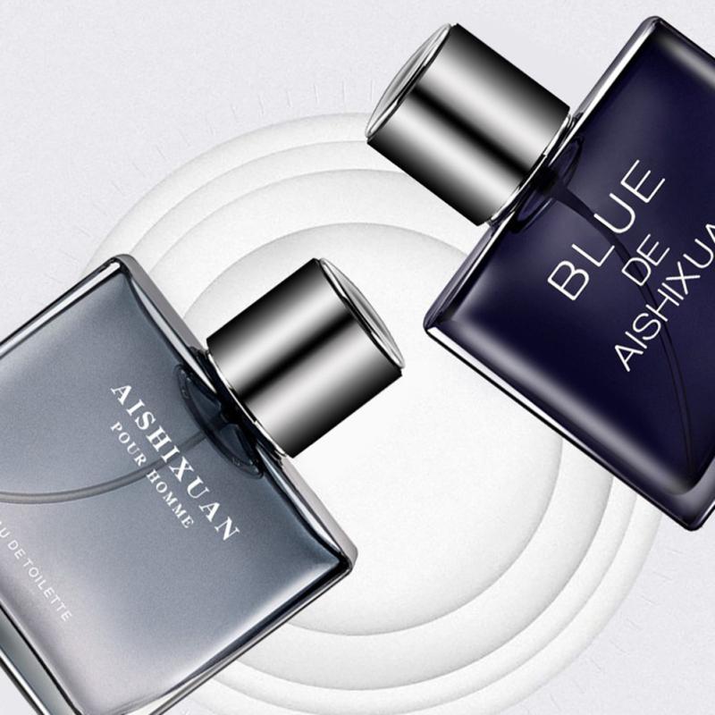 50ml Men Perfume Elegant Ocean Fragrance Long-lasting Charming Fresh Spray Parfum