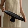 Resin Dry Fruit Tray Dessert Trays High Leg Fruit Plate Cake Trays Creative Snack Storage Tray Decorative Household Products