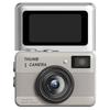 Portable Small Camera 4K Retro Tiny Camera with 1.47in 180 Flip Screen for Travel Recording Birthday Gift for Friends