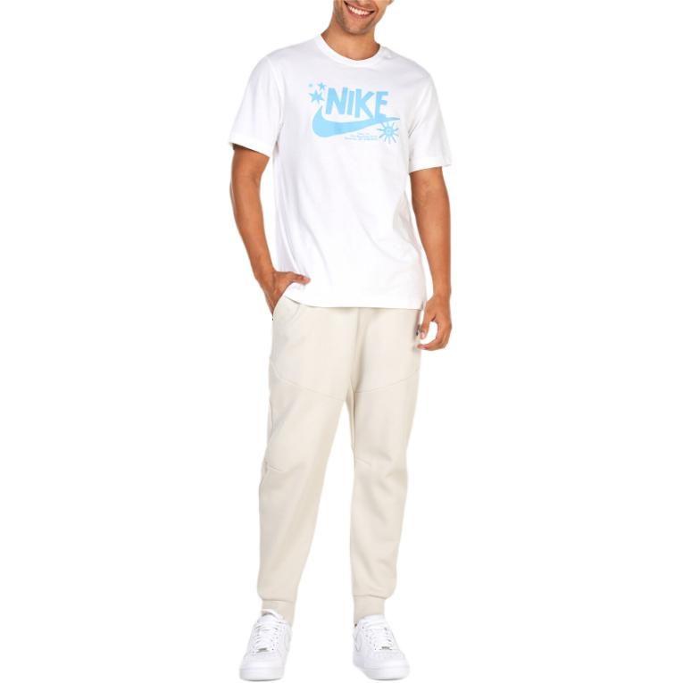 Nike Set in Sleeve T Shirt Men's White DR7808-100
