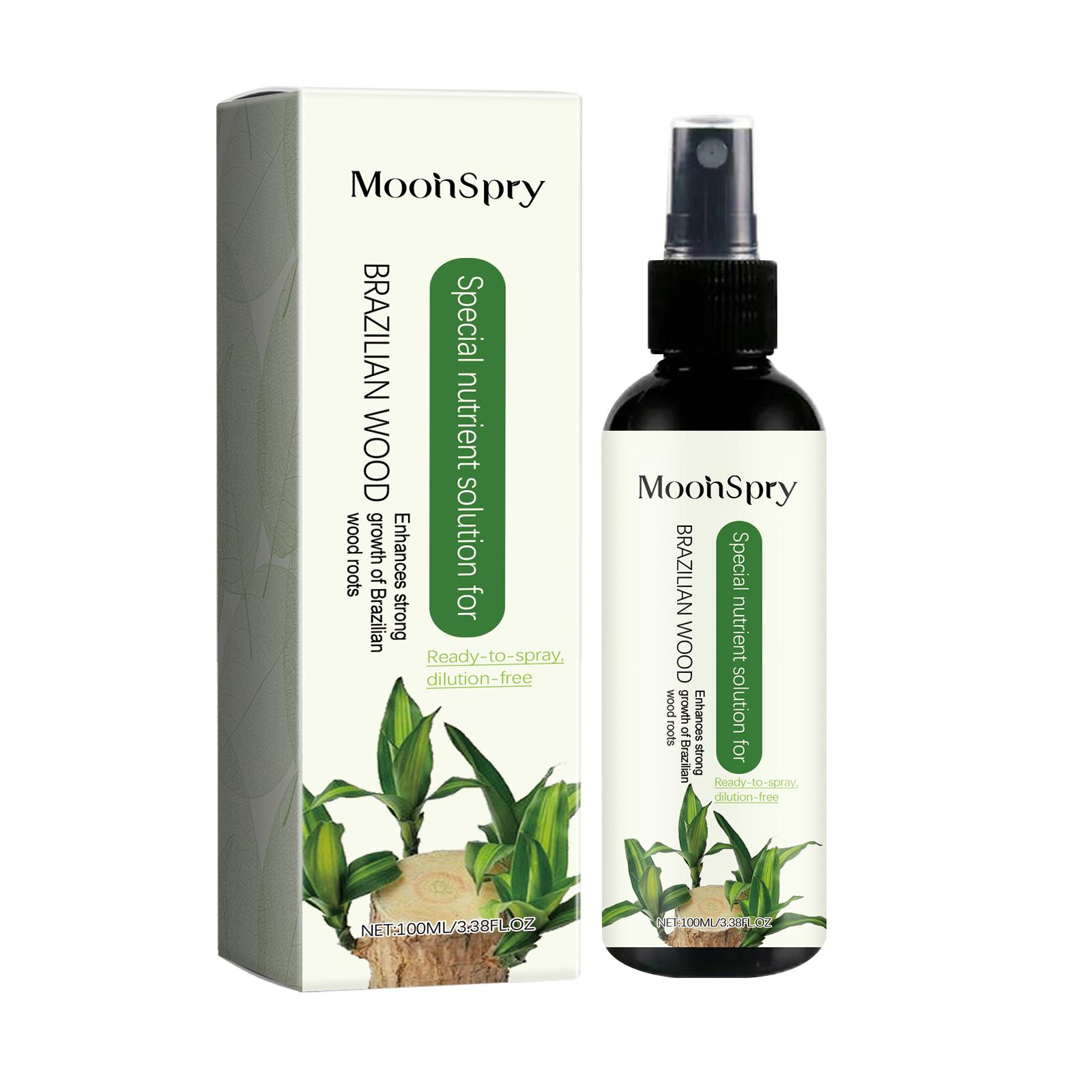 MoonSpry Plant-Specific Nutrient Solution Green Plant Fertilizer Nutrient Solution for Green Leaf Potted Plants and Brazilian Wood