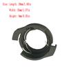 2Pcs Car LED H7 Headlight Adapter Bulb Holders Auto Lamp Light Clip LED Base For Ford KUGA V Passat B6 For Alfa