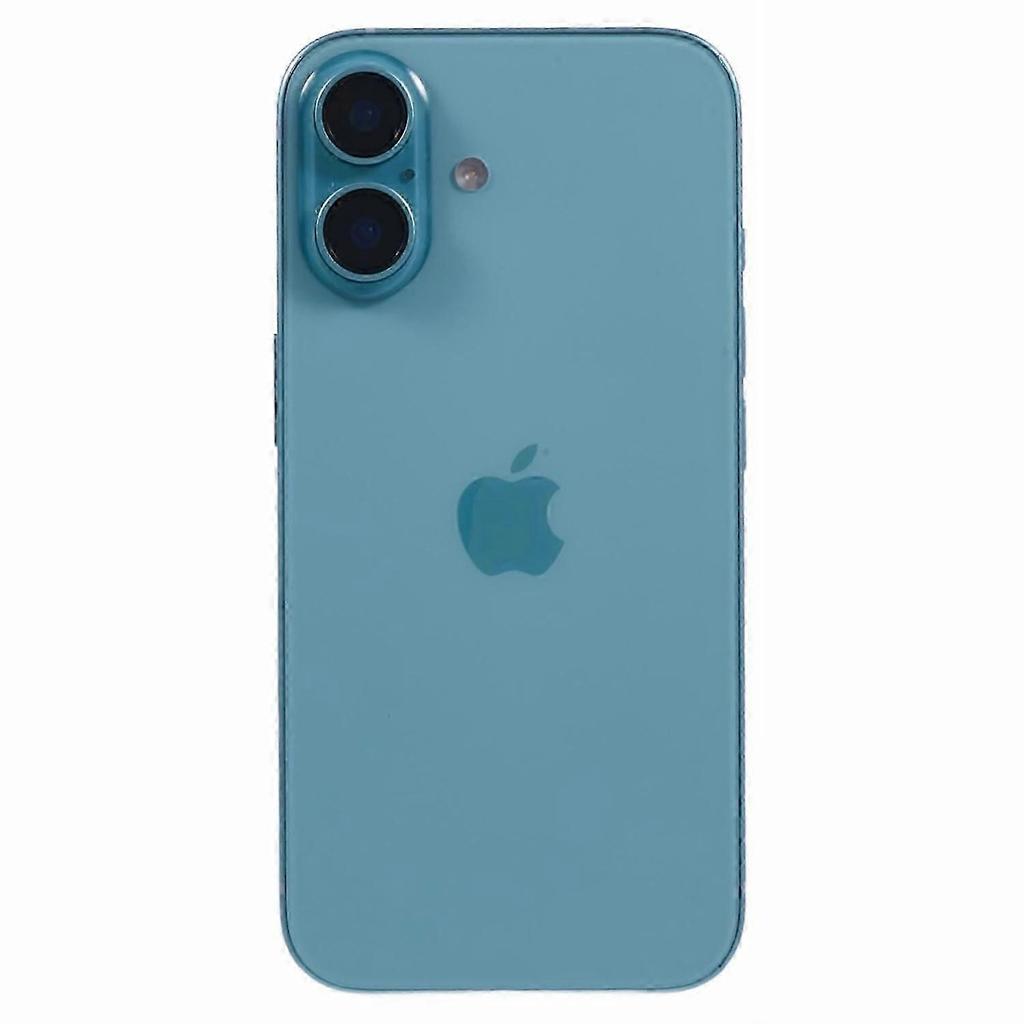 For iPhone 16 Dummy Phone Display Model with Color Screen for Store Counter Showcase (No Logo)_js18