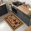 Cute Cat Decorative Floor Mat - Dirt & Wear-Resistant, Easy-Clean Entrance Mat