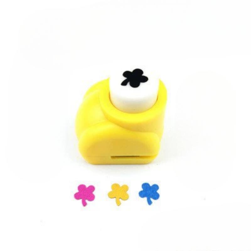 1Pc Kid Child Mini Printing Paper Hand Shaper Scrapbook Tags Cards Craft DIY Punch Cutter Tool