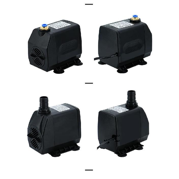 New Promotion Water Pump 80W 220v/110v +5 Meters White Water Pipes for Water Cooled Spindle