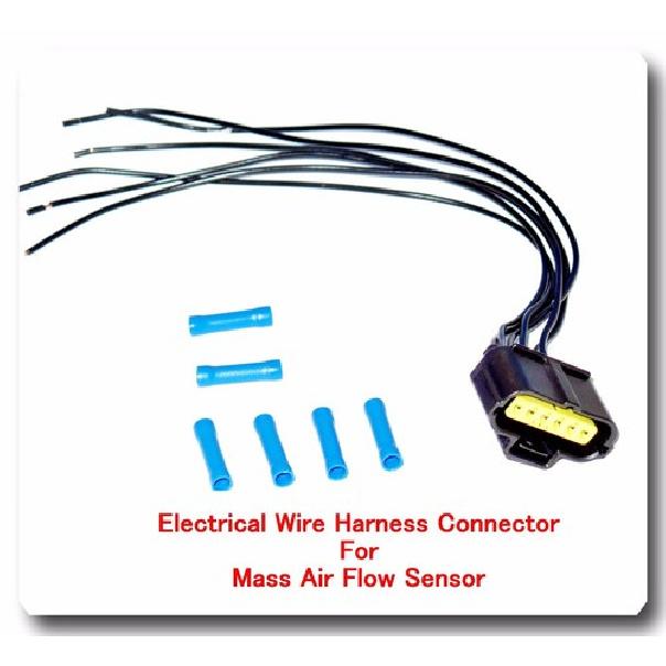 Pigtail Wire Connector of Mass Air Flow Sensor MAS0214 Fits: Ford Mazda Mercury