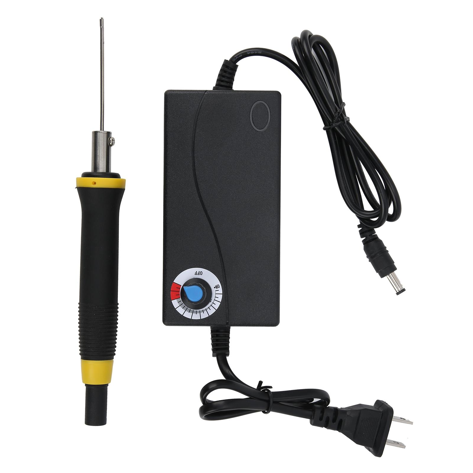 

Электрический резак для горячей проволоки, ручка для резки пенопласта, пенополистирольная доска, жемчужно-хлопковая доска KT 36 Вт US Plug