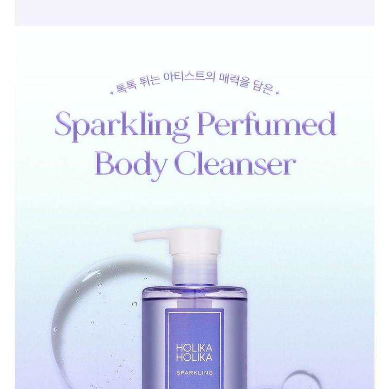 HOLIKA HOLIKA Sparkling Perfumed Body Cleanser