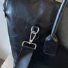 Soft Leather Large Capacity Tote Bag Crossbody Handbag