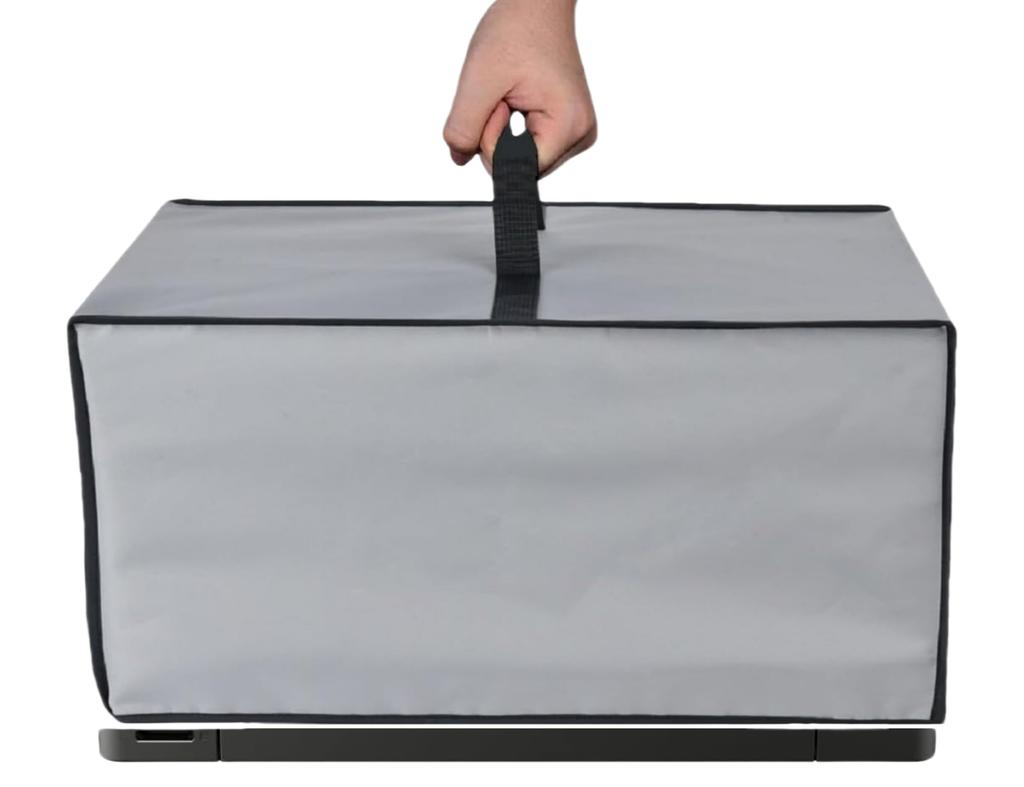 Amerbtech Printer Cover for Epson PX-M6011F - Protective Case, Dust Cover, Nylon Fabric, Waterproof, Dustproof, Anti-static, PC Accessory, 56cm X 49cm