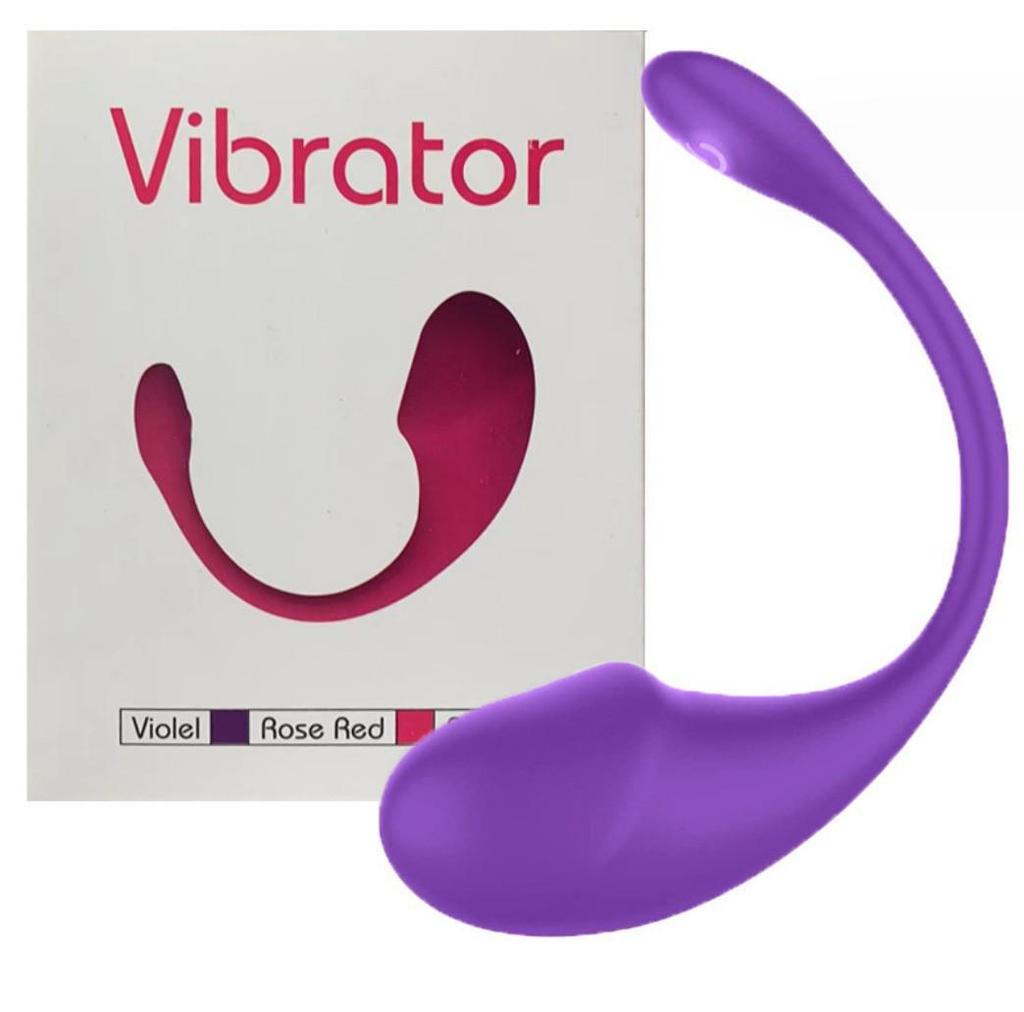 Bluetooth Wireless Tadpole Vibrator for Women - Wearable Remote Control Adult Toy