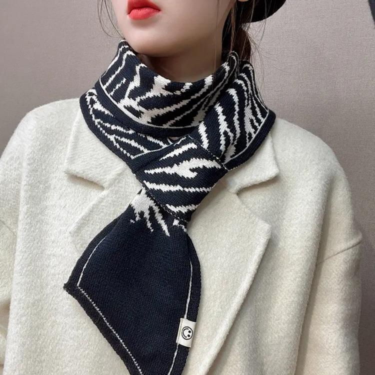 Winter Scarf for Women, Thick Warm Shawl with  Versatile Korean Style
