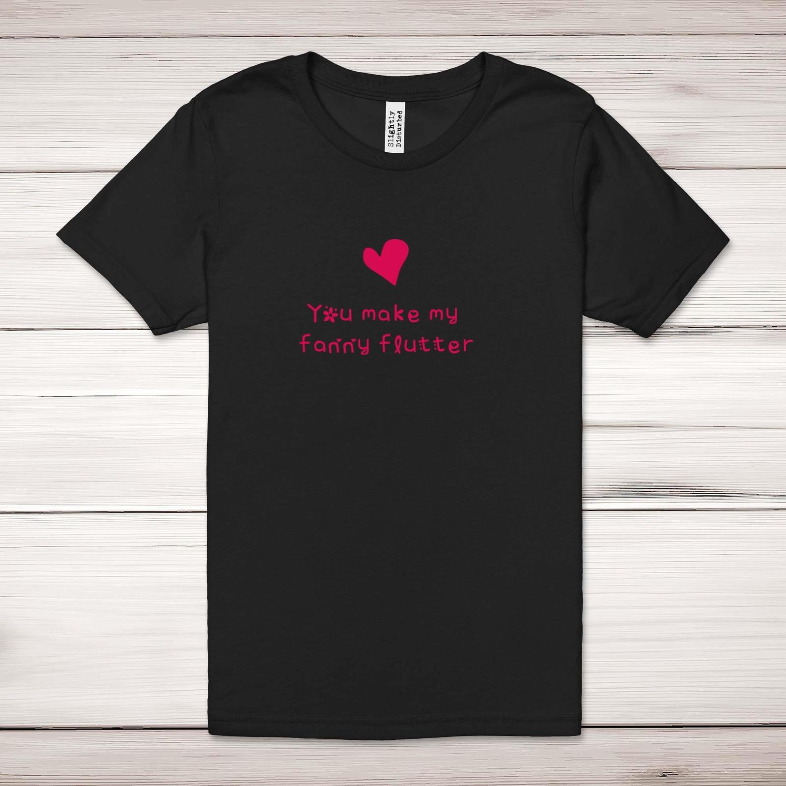 You Make My Fanny Flutter Adult T-Shirt S разноцветный