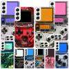 Games Console Fashion Boy Phnoe Case for Samsung Galaxy S26 S25 Edge S23 S24 Ultra S22 Plus S21 S20 FE Unique Cover Soft Coque G